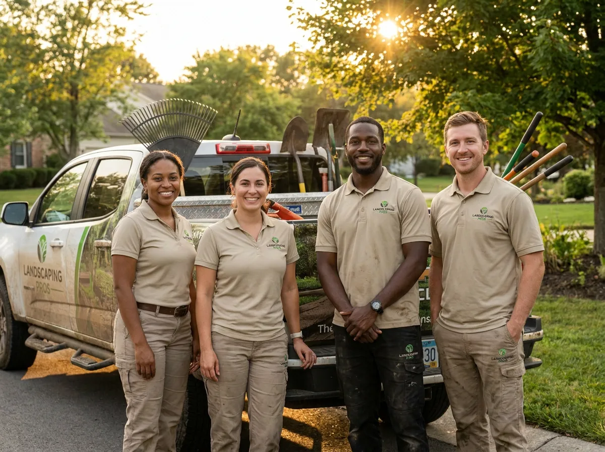 Landscaping company in Whitmer, WV